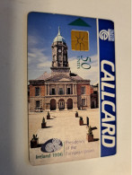 IRELAND /IERLANDE   CHIPCARD 50  UNITS / PRESIDENCY OF THE EUROPEAN UNION  IRELAND 1996     USED CARD    ** 16265** - Irlanda