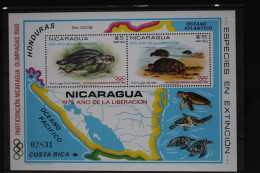 Nicaragua Block 114 Postfrisch #FW031 - Nicaragua