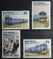 Botswana 513-516 Postfrisch #FV798 - Botswana (1966-...)