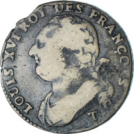 France, Louis XVI, 12 Deniers, 1792 / AN 4, Saumur, Cuivre, TB, Gadoury:15 - Altri & Non Classificati