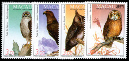 Macau 1993 Birds Of Prey Unmounted Mint. - Ungebraucht