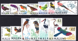 Malawi 1968 Birds Lightly Mounted Mint. - Malawi (1964-...)