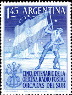 Argentina 1954 50th Anniversary Of Argentine PO In South Orkneys Unmounted Mint. - Unused Stamps