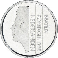 Pays-Bas, 25 Cents, 1989 - 1980-2001 : Beatrix