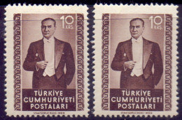 TURKEY - ATATURK - **MNH - 1952 - Ungebraucht