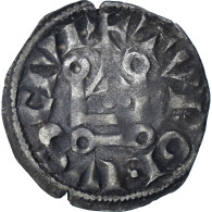 France, Louis VIII-IX, Denier Tournois, 1223-1244, Billon, TTB, Duplessy:188 - 1223-1226 Lodewijk VIII De Leeuw