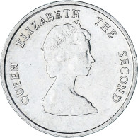 Etats Des Caraibes Orientales, 10 Cents, 1987 - Caribe Oriental (Estados Del)