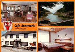 73877890 Nonnweiler-Primstal Saarland Cafe Annemarie Gaststube Zimmer Seepartie  - Nonnweiler