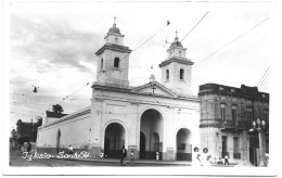 Postcard - Argentina, Santa Fé, Church, N°987 - Uruguay