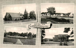 73877606 Bookholzberg Ganderkesee Kirche Mit Gemeindehaus Siedlung Freilichtbueh - Ganderkesee