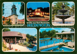 73842587 Medingen Bad Bevensen Hotel Vier Linden Brunnen Schwimmbad Medingen Bad - Bad Bevensen