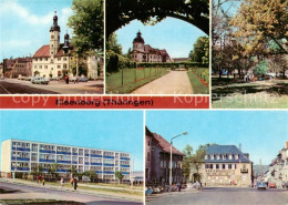 73842573 Eisenberg Thueringen Schlossgarten Park Des Friedens Neue Schule Ernst  - Eisenberg