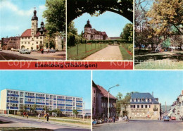 73842561 Eisenberg Thueringen Rathaus Im Schlossgarten Platz Des Friedens Neue S - Eisenberg