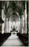 73809849 Schwaebisch Gmuend Innenansicht Muensterkirche Schwaebisch Gmuend - Schwäbisch Gmünd