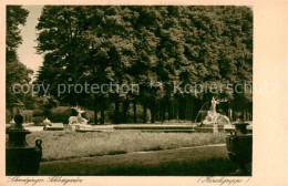 73809846 Schwetzingen Schlossgarten Hirschgruppe Schwetzingen - Schwetzingen