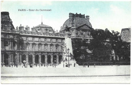 Postcard - France, Paris, Cour Du Carrousel, N°1000 - Estatuas