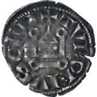 France, Louis VIII-IX, Denier Tournois, 1223-1244, Billon, TTB, Duplessy:188 - 1223-1226 Luigi VIII Il Leone