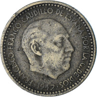 Espagne, 1 Peseta, 1947 - 1 Peseta