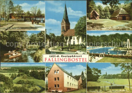 72435684 Fallingbostel Kirche Haus Des Kurgastes Liethbad Kurpark Jugendherberge - Fallingbostel