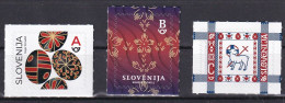 SLOVENIA  2023,EASTER,OSTERN,RELIGION,EGG,SHEEP,CROSS,MNH - Cristianismo