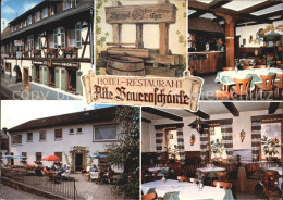 72433811 Winkel Oestrich-Winkel Hotel Restaurant Alte Bauernschaenke Oestrich-Wi - Oestrich-Winkel