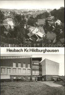 72433197 Heubach Thueringen FDGB Erholungsheim Hermann Duncker Hildburghausen - Hildburghausen