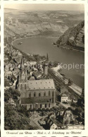 72433055 Oberwesel Rhein Blick Von Der Schoenburg Oberwesel - Oberwesel