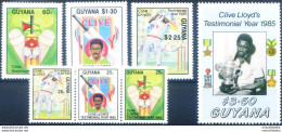 Sport. Cricket 1985. - Guyane (1966-...)