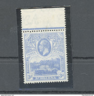1922 St. Helena, Stanley Gibbons N. 91 - 3d. Bright Blue - MNH** - Andere & Zonder Classificatie