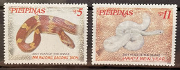 PHILIPPINES - MNH** - 2001 - # 2707/2708 - Filipinas