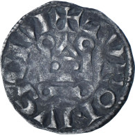 France, Louis VIII-IX, Denier Tournois, 1223-1244, Billon, TB+, Duplessy:188 - 1223-1226 Lodewijk VIII De Leeuw