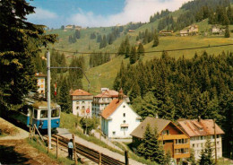 13920459 Rigi_Kloesterli Mit Blick Gegen Rigi Staffel Und Eisenbahn - Autres & Non Classés