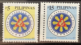 PHILIPPINES - MNH** - 2001 - # 2722/2723 - Filipinas