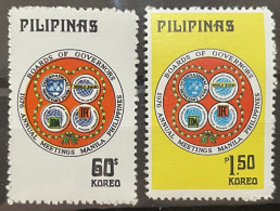 PHILIPPINES - MNH** - 1976 - # 1301/1302 - Filipinas