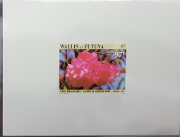 P) 1986 WALLIS AND FUTUNA ISLANDS, KALMIA FLOWER PROOF, ENDEMIC SPECIES, XF - Altri & Non Classificati