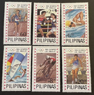 PHILIPPINES - MNH** - 1984 - # 1699/1704 - Filipinas