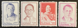 PHILIPPINES - MNH** - 1984 - # 1682/1685 - Filipinas