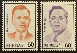 PHILIPPINES - MNH** - 1984 - # 1672/1673 - Filipinas