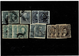 ARGENTINA ,15 Pezzi Usati ,con Ripetizioni ,qualita Ottima - Used Stamps