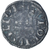 France, Louis VIII-IX, Denier Tournois, 1223-1244, Billon, TB, Duplessy:188 - 1223-1226 Ludwig VIII. Der Löwe