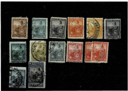 ARGENTINA ,13 Pezzi Usati ,qualita Buona - Used Stamps