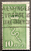 Denmark  1929 Kampf Gegen Den Krebs / The Fight Against Cancer    MiNr, 177  ( Lot G 433 ) - Gebraucht