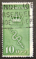 Denmark  1929 Kampf Gegen Den Krebs / The Fight Against Cancer    MiNr, 177  ( Lot G 465 ) - Gebraucht