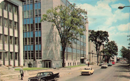 CANADA - Moncton - New Brunswick - West Main Street - Showing Some Impressive Buildings ... - Colorisé - Carte Postale - Other & Unclassified