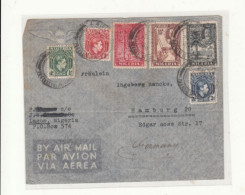 Nigeria / Airmail / Germany - Nigeria (1961-...)