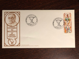 BRAZIL FDC COVER 1985 YEAR DOCTOR FONTOURO PHARMACOLOGY PHARMACY HEALTH MEDICINE STAMPS - Cartas & Documentos