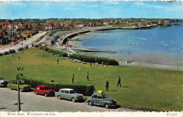 ROYAUME UNI - Westgate On Sea - West Bay - Animé - Colorisé - Carte Postale - Andere & Zonder Classificatie