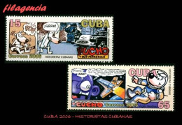 CUBA MINT. 2006-16 PERSONAJES DE COMICS CUBANOS - Nuevos