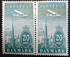 Denmark 1934  MiNr.219 MH (**)  Airmail  (lot H 2522 ) - Ongebruikt