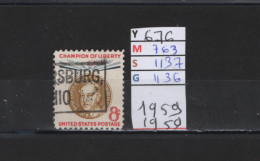 PRIX FIXE Obl  676 YT 763 MIC 1137 SCO 1136 GIB Ernest Reuter Maire De Berlin 1959   58A/08 - Used Stamps